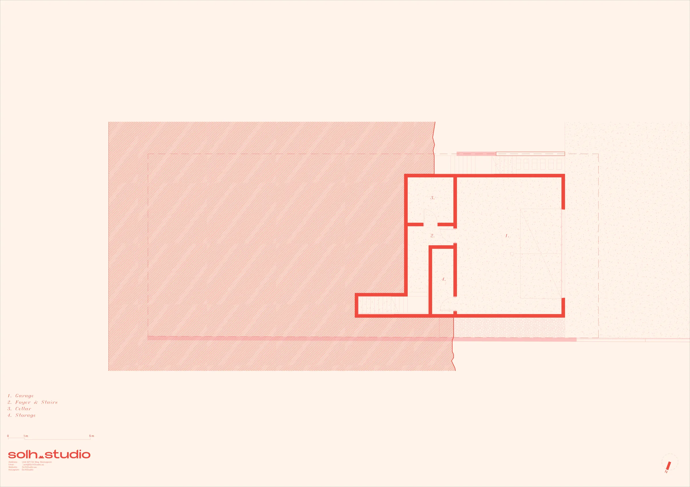 Pinch & Pull House floor plan 1