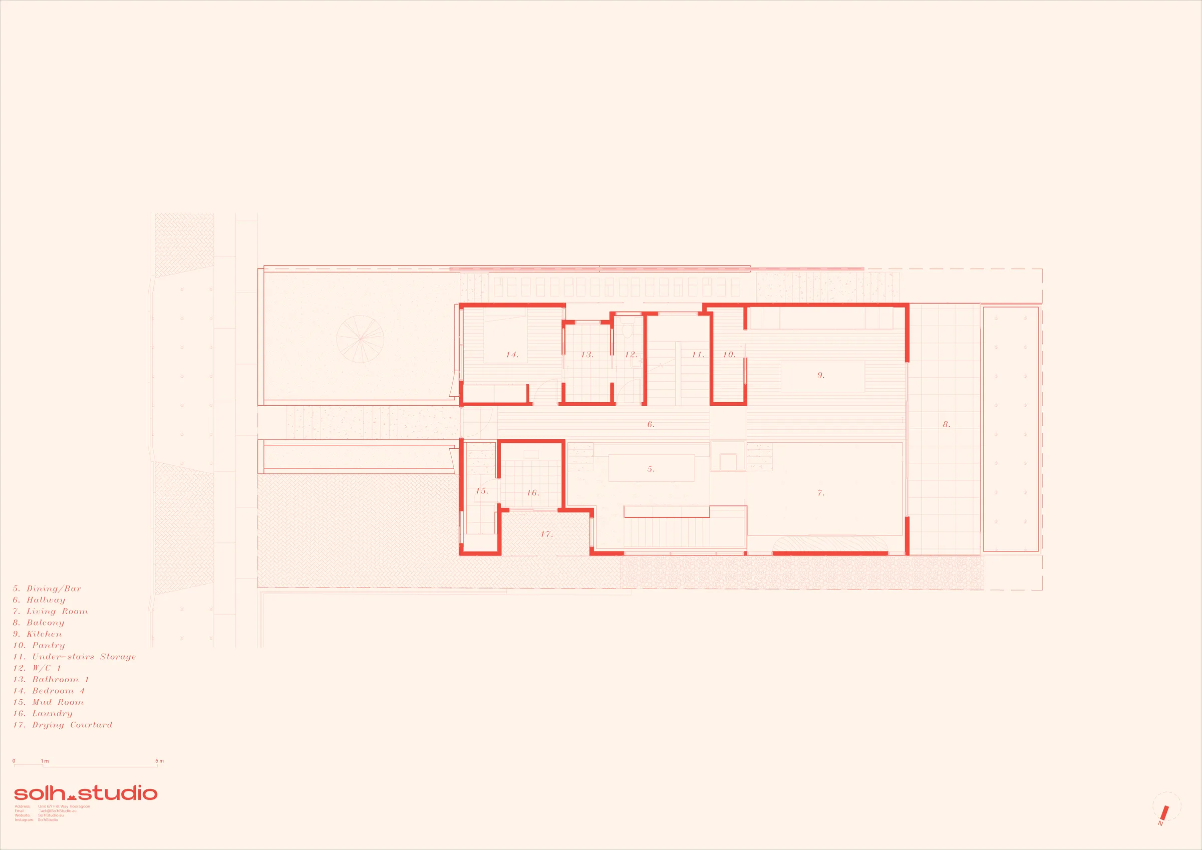 Pinch & Pull House floor plan 3