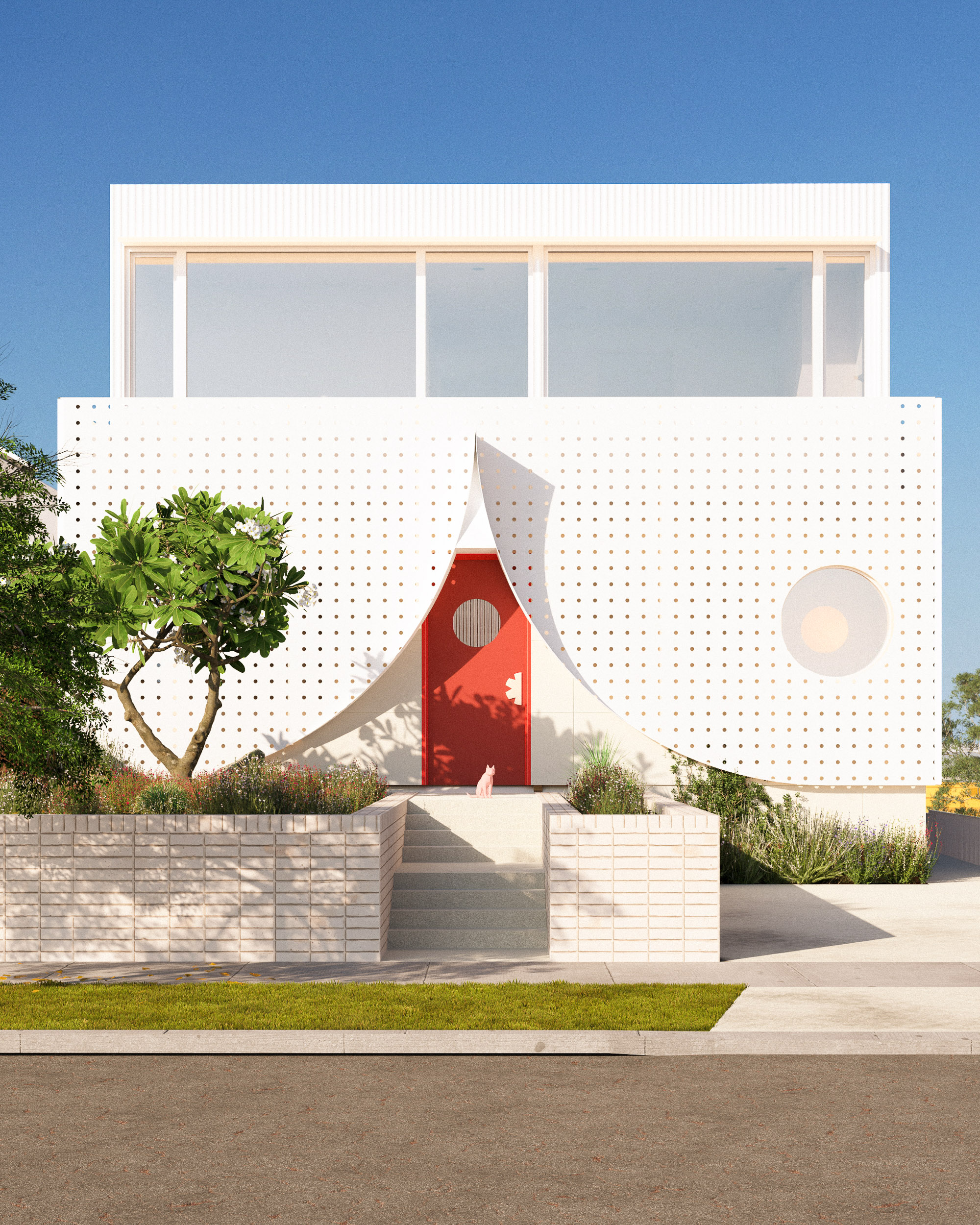 Pinch & Pull House